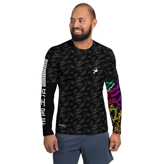 Ultimate Rash Guard 'Fighter Values Sleeve' | JAD®