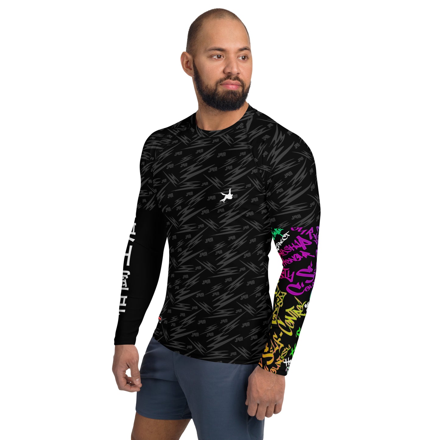 Ultimate Rash Guard 'Fighter Values Sleeve' | JAD®