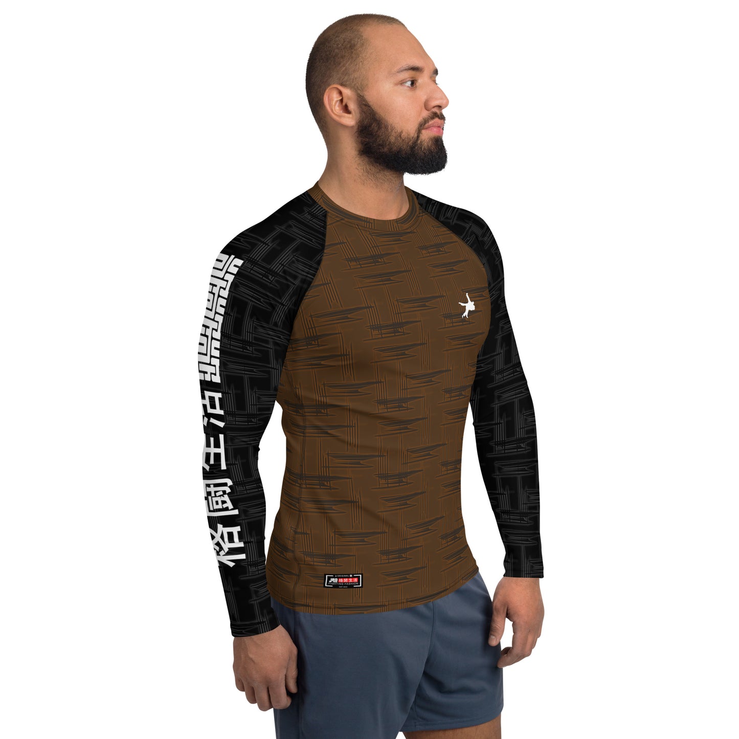 Ultimate Rash Guard 'Athletic Fighter Earth' | JAD®