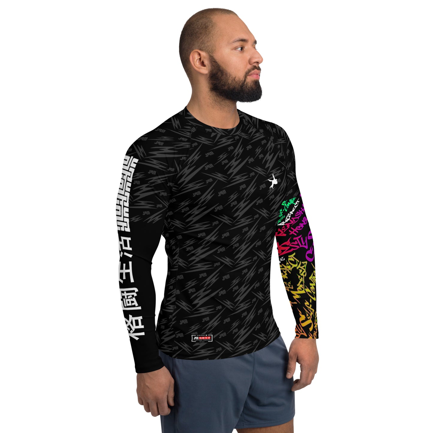 Ultimate Rash Guard 'Fighter Values Sleeve' | JAD®