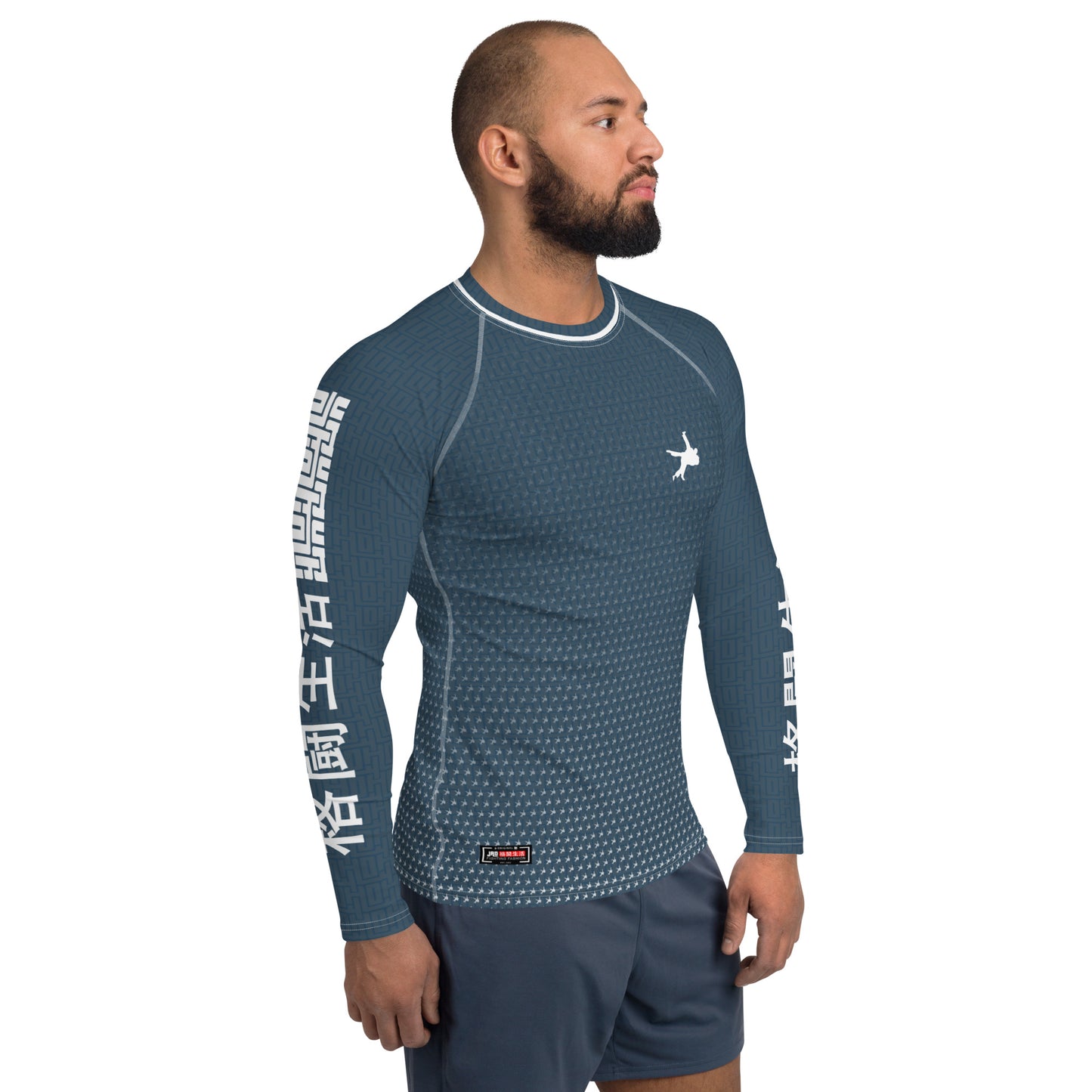 Ultimate Rash Guard 'Deep Ocean' | JAD®