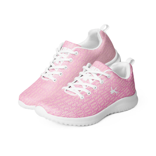 Women’s athletic shoes "Pink JAD Pattern"