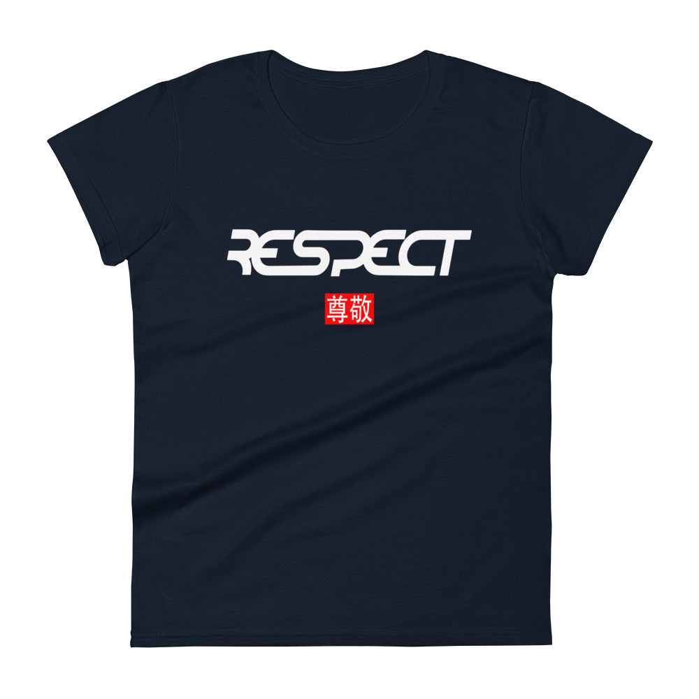 Women's t-shirt 'Respect Kanji' | JAD®