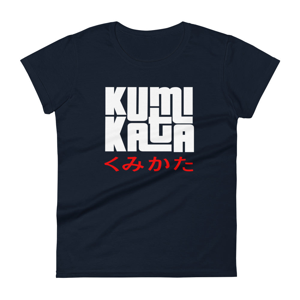 Women's t-shirt 'Kumi Kata Hiragana' | JAD®
