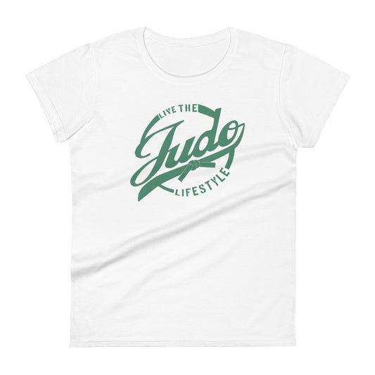 Women's t-shirt 'Live The Judo Lifestyle' | JAD®