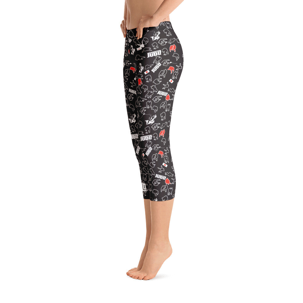 Capri Leggings "Judo Lifestyle"