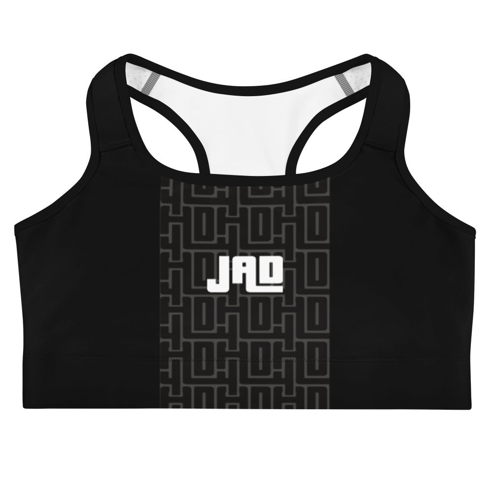 Sports bra "Black JAD fighting Style"