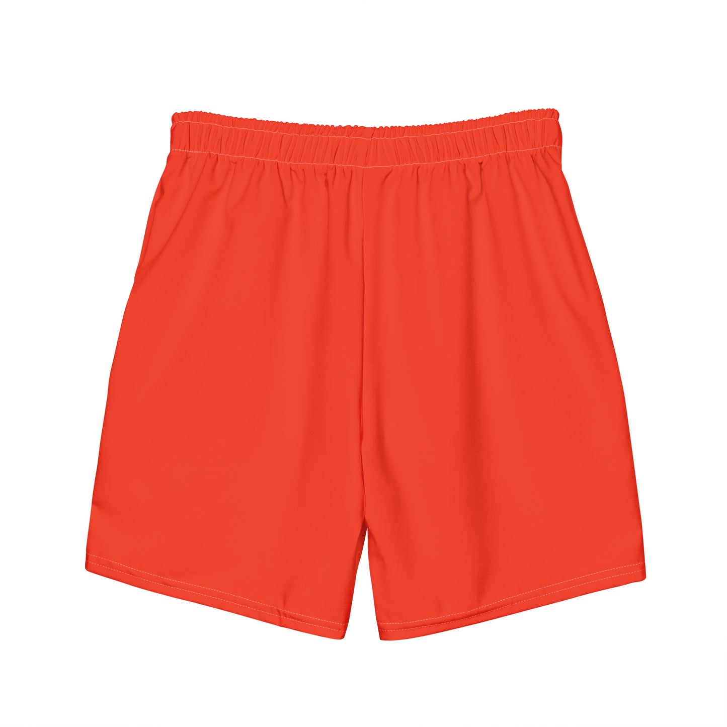 Men's Swim Trunks "JAD Pattern Red"