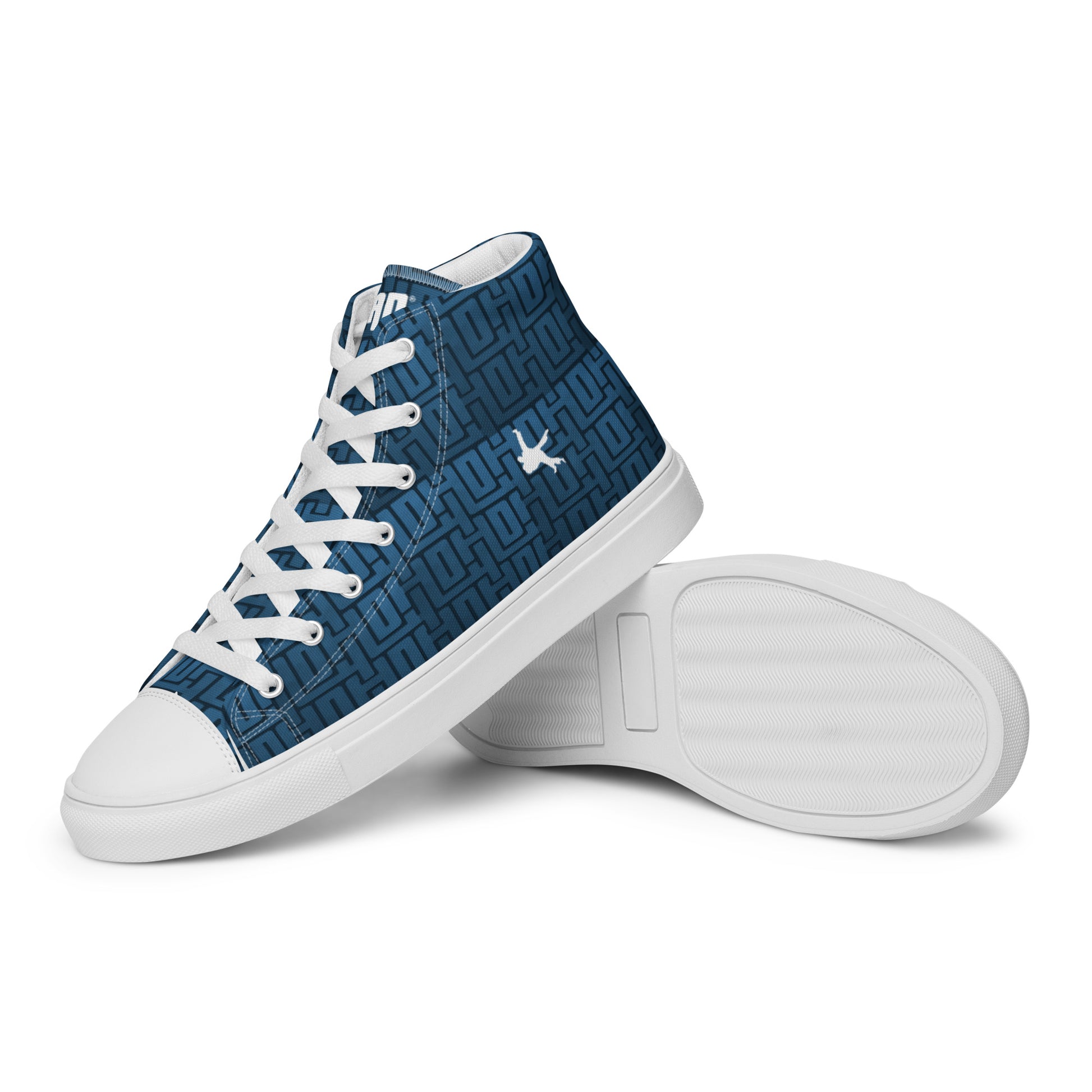 Louis Vuitton Men's White Monogram Tattoo Sneaker Boot