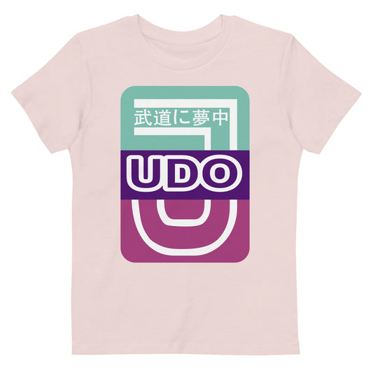 Kids T-Shirt 3-14 years "(J)udo Pink"