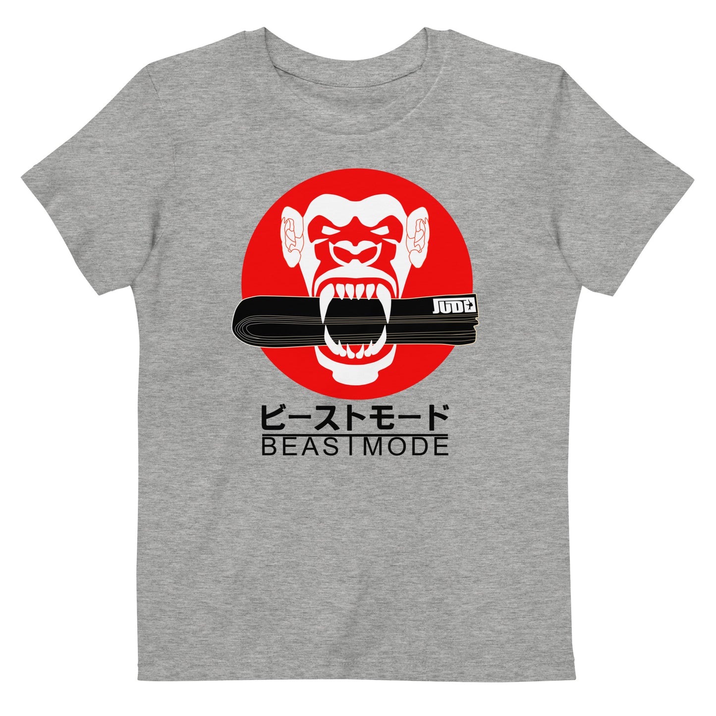 Kids T-Shirt 3-14 years "Beastmode Monkey"