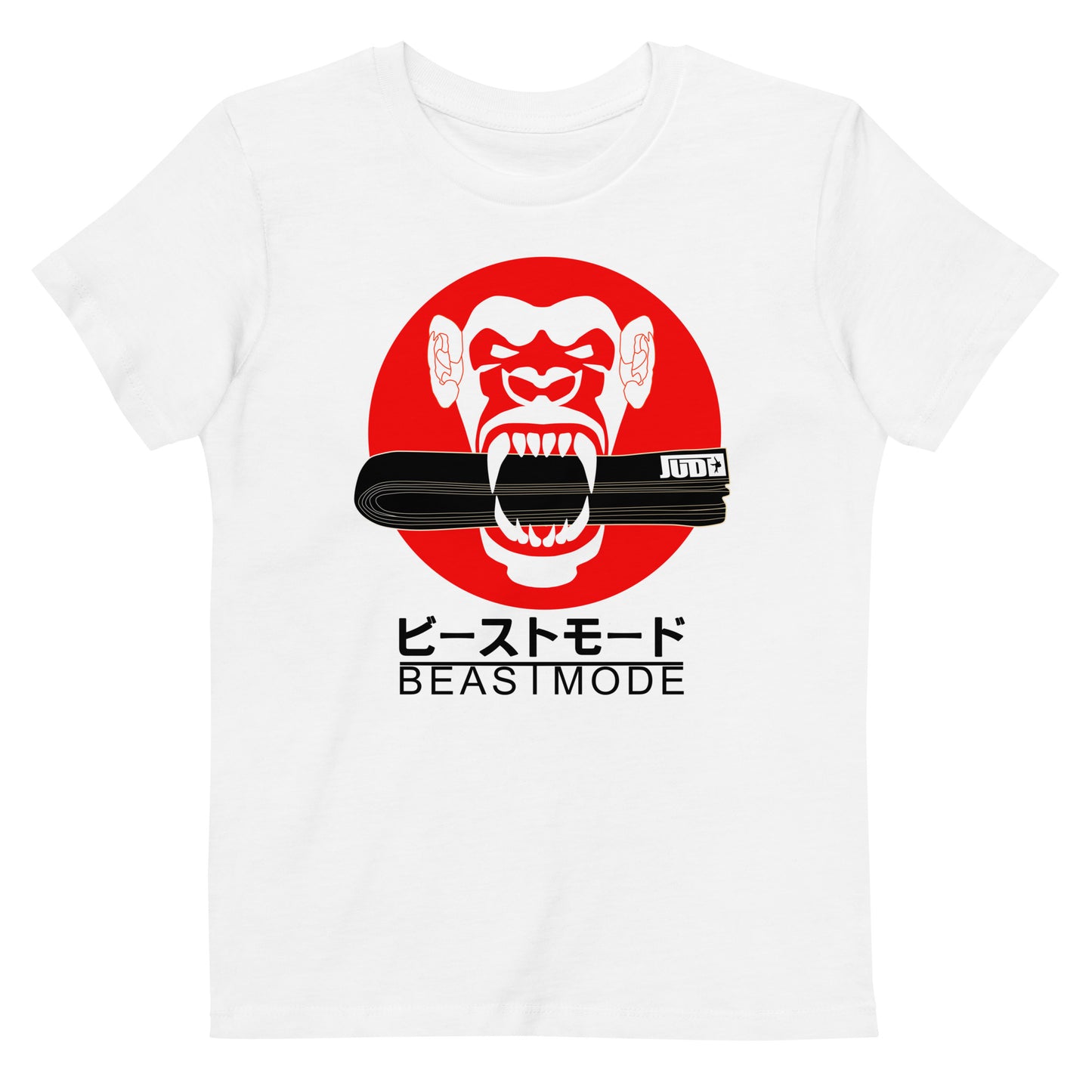 Kids T-Shirt 3-14 years "Beastmode Monkey"