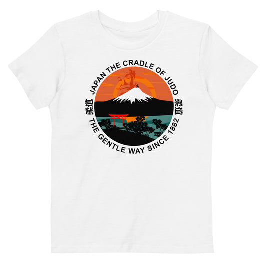 Kids T-Shirt 3-14 years "Japan the Cradle of Judo"