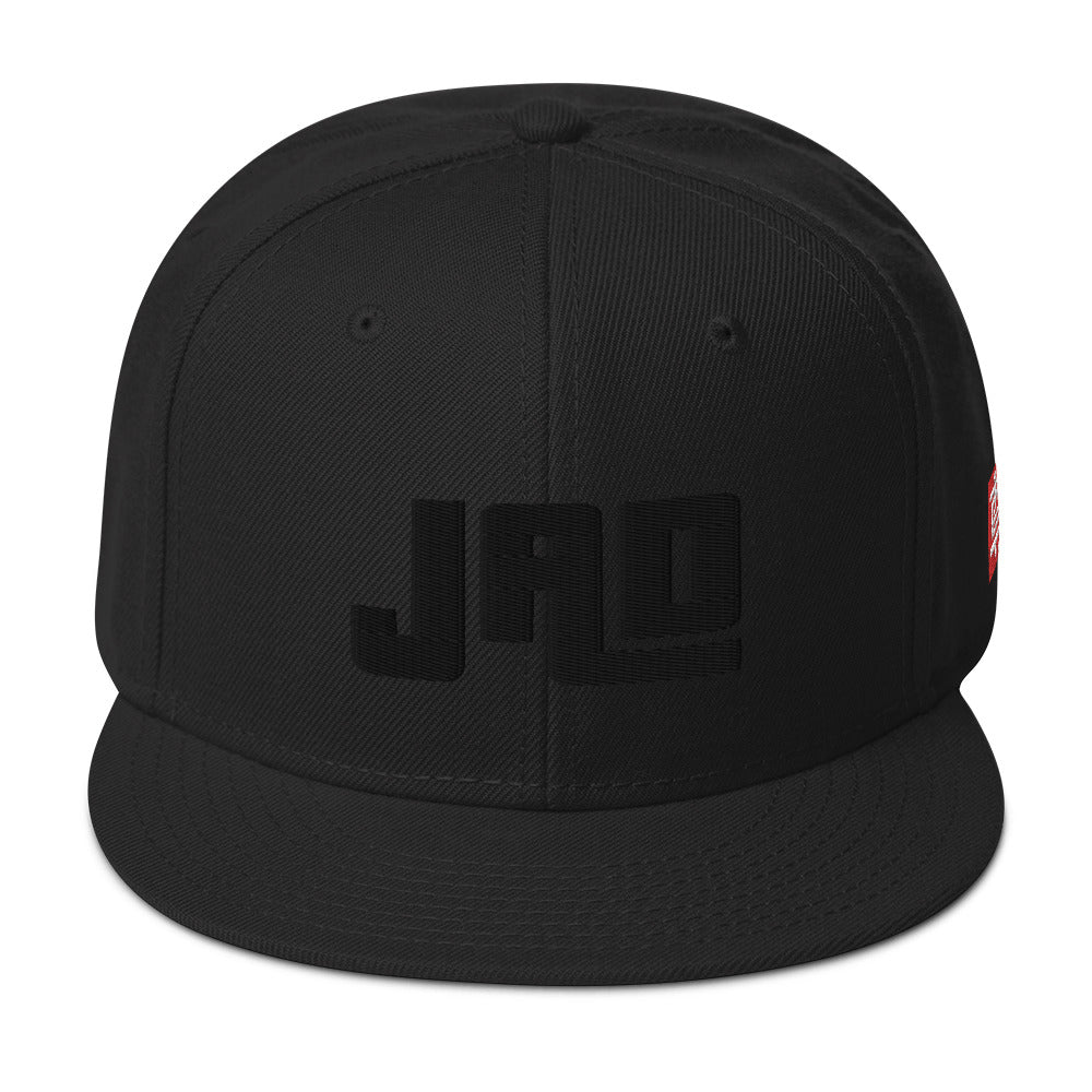 Otto Cap "JAD Respect Black" 3D Stick