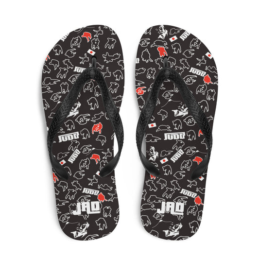 Flip-Flops "Judo Lifestyle Pattern"