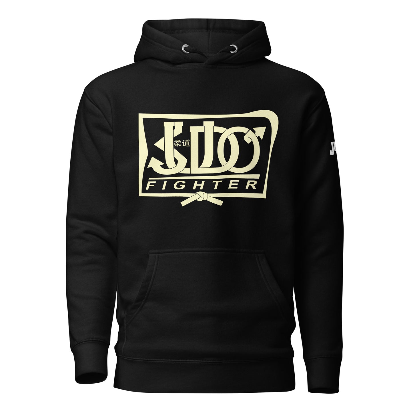 Hoodie 'Judo Fighter Creme' | JAD®