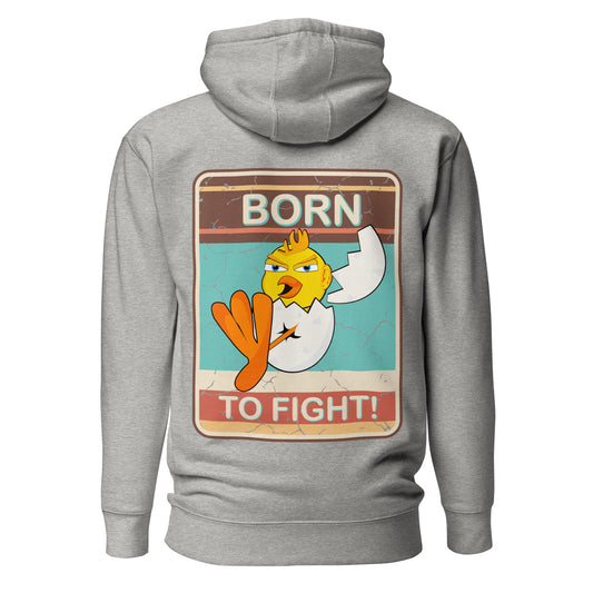 Hoodie 'Born To Fight' | JAD®