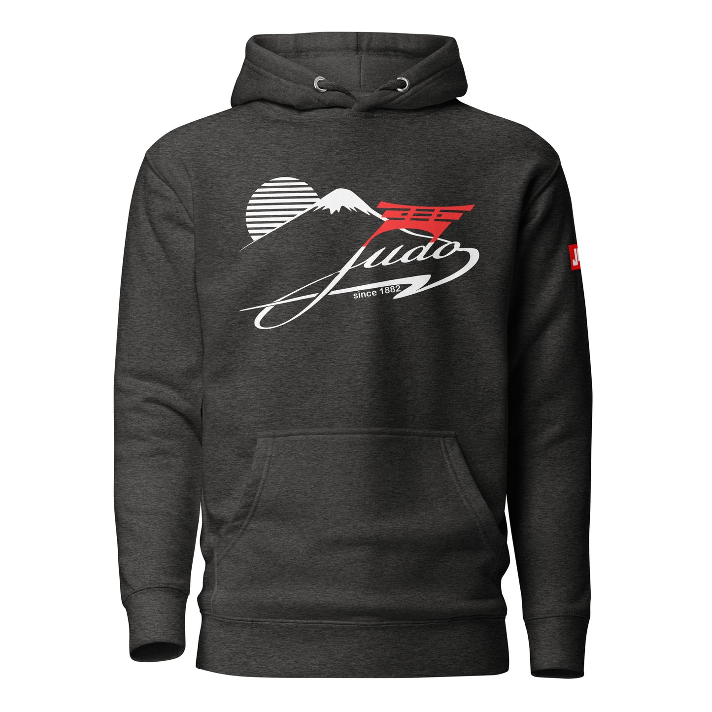 Hoodie 'Fuji Rising Sun Judo' | JAD®