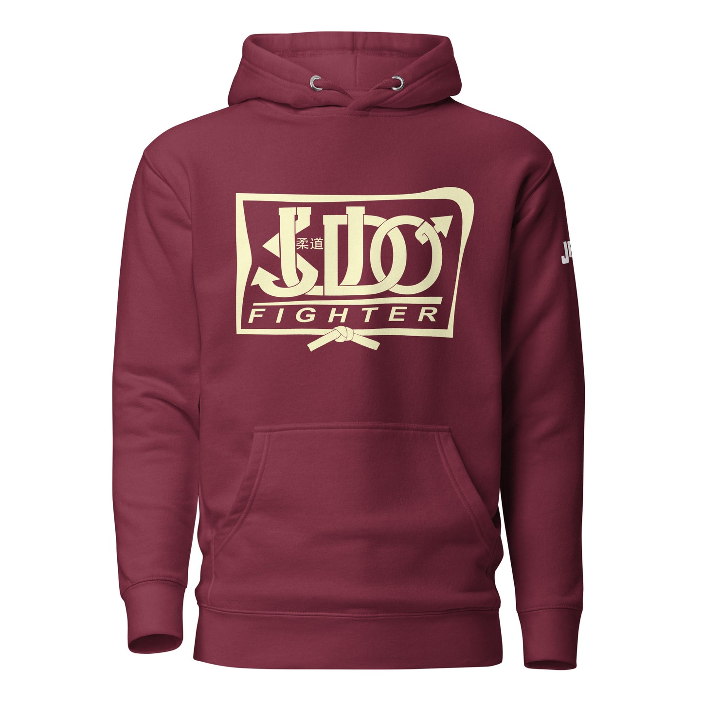 Hoodie 'Judo Fighter Creme' | JAD®