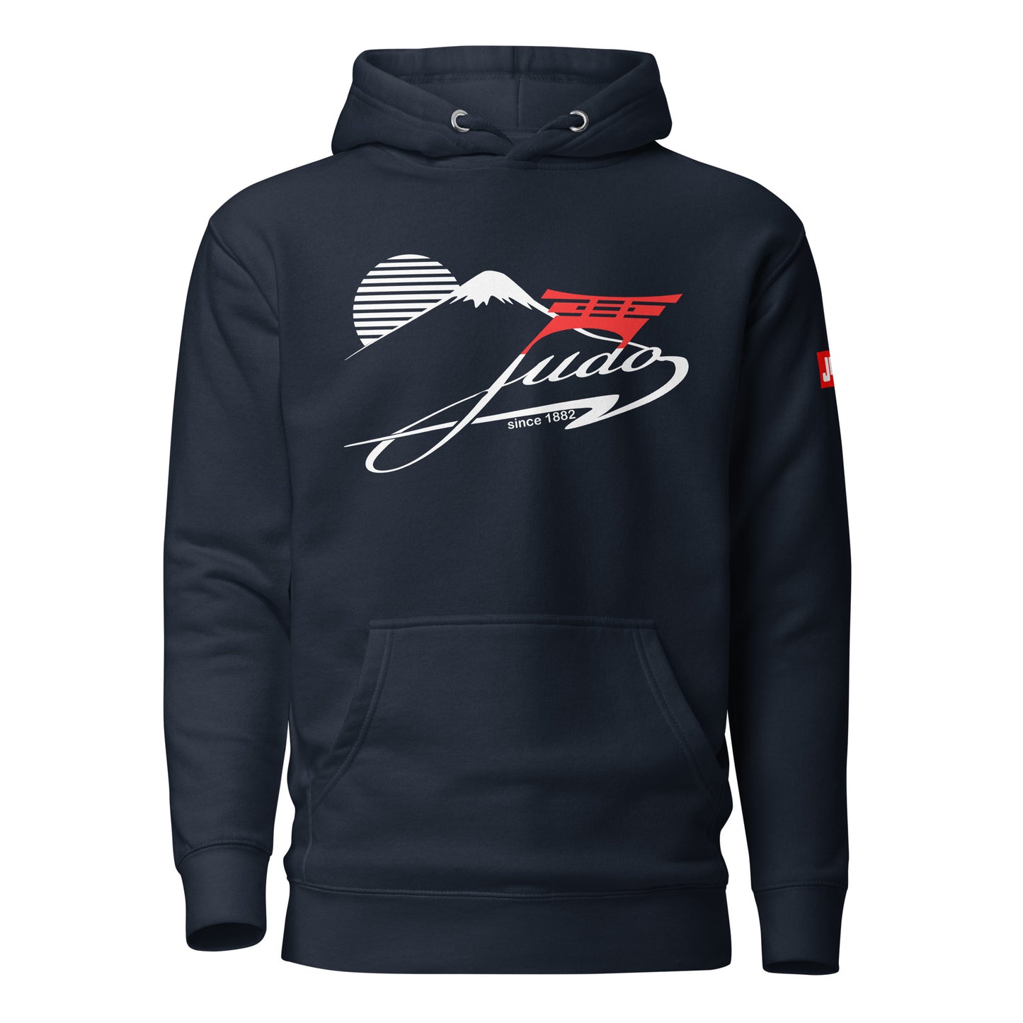 Hoodie 'Fuji Rising Sun Judo' | JAD®