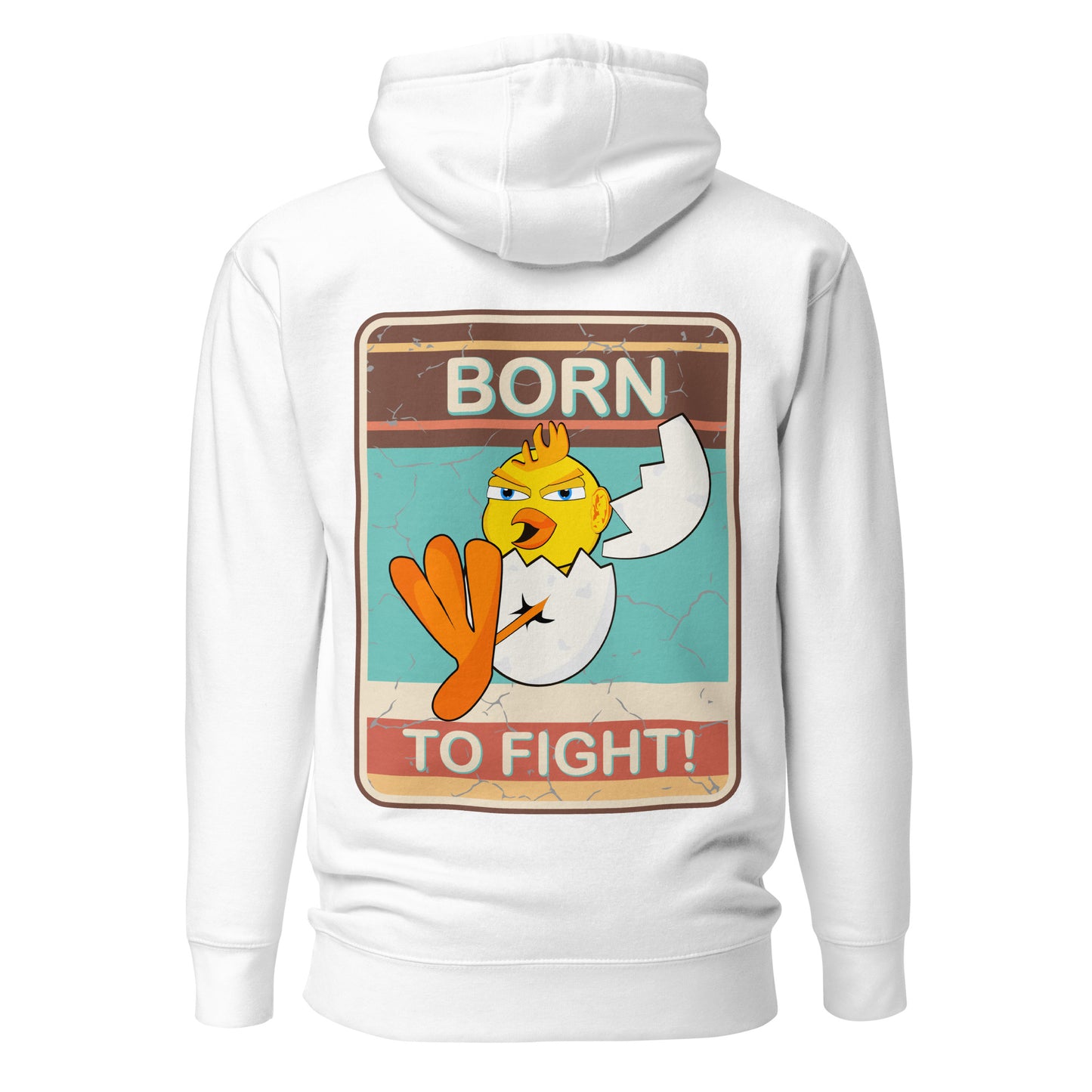 Hoodie 'Born To Fight' | JAD®