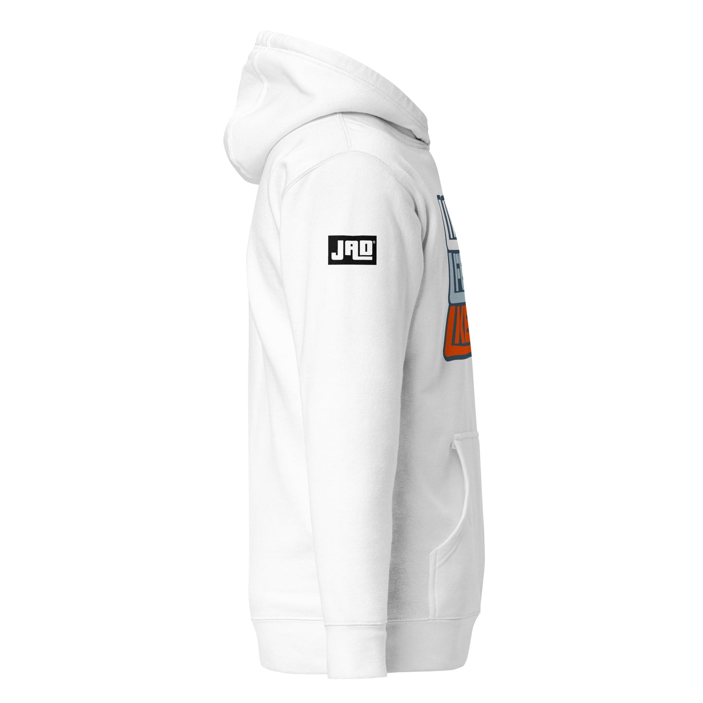 Hoodie 'Live Life Like Judo Polar' | JAD®