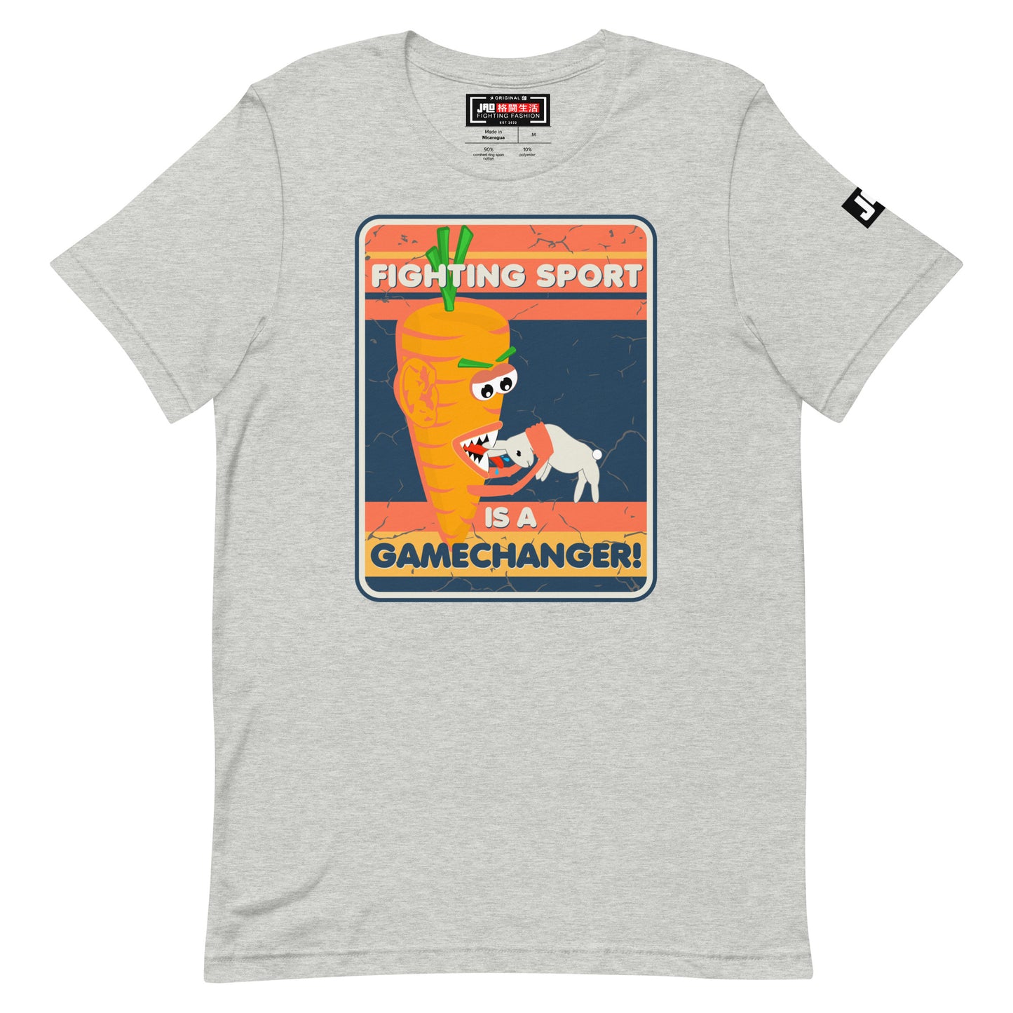 MMA T-Shirt "Gamechanger Carrot" | JAD®