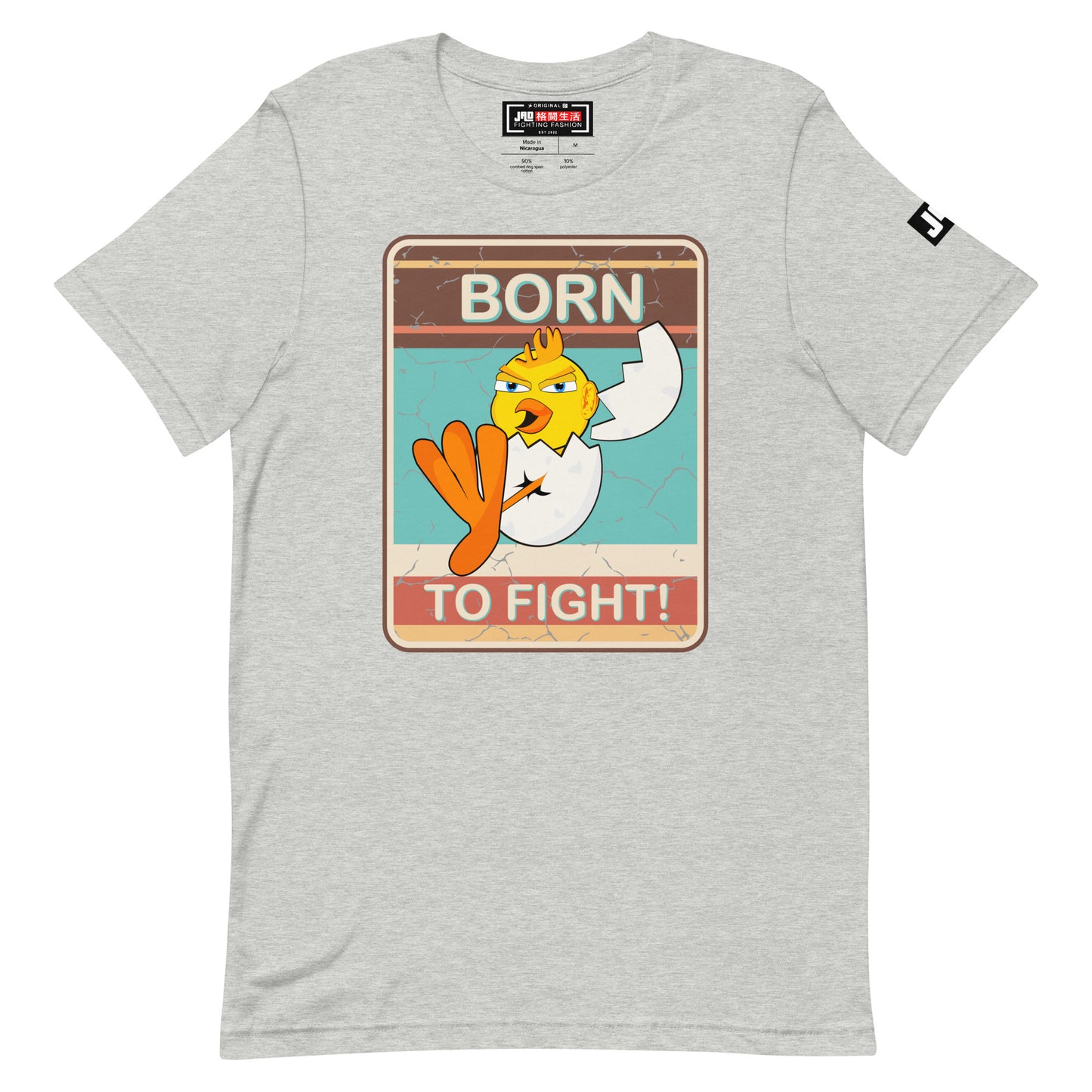 T-Shirt 'Born To Fight' | JAD®