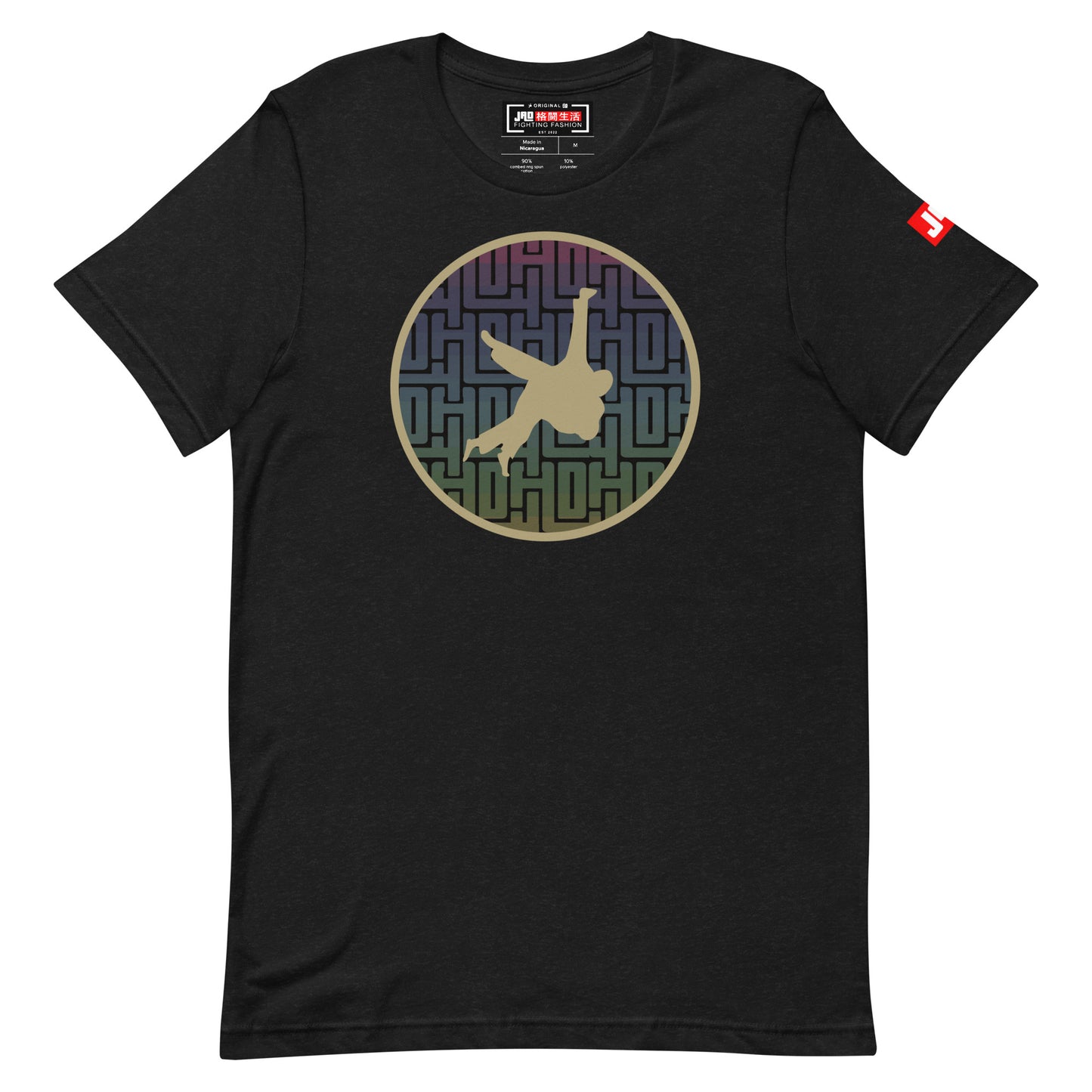 T-Shirt 'Fight Throw Colorful' | JAD®