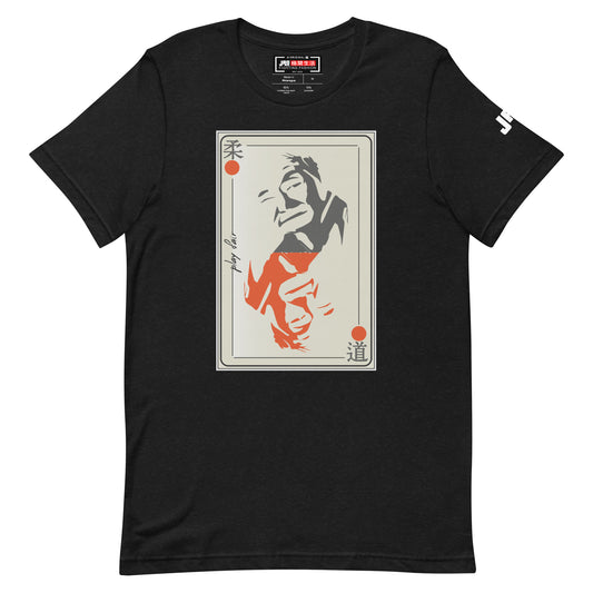 T-Shirt 'Jigoro Kano Cardplay' | JAD®