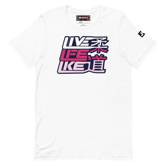 T-Shirt 'Live Life Like Judo Pink' | JAD®