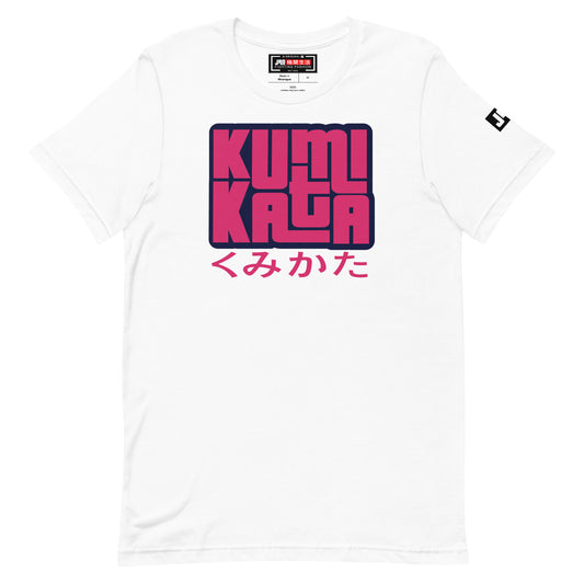 T-Shirt 'Kumi Kata Hiragana Pink' | JAD®