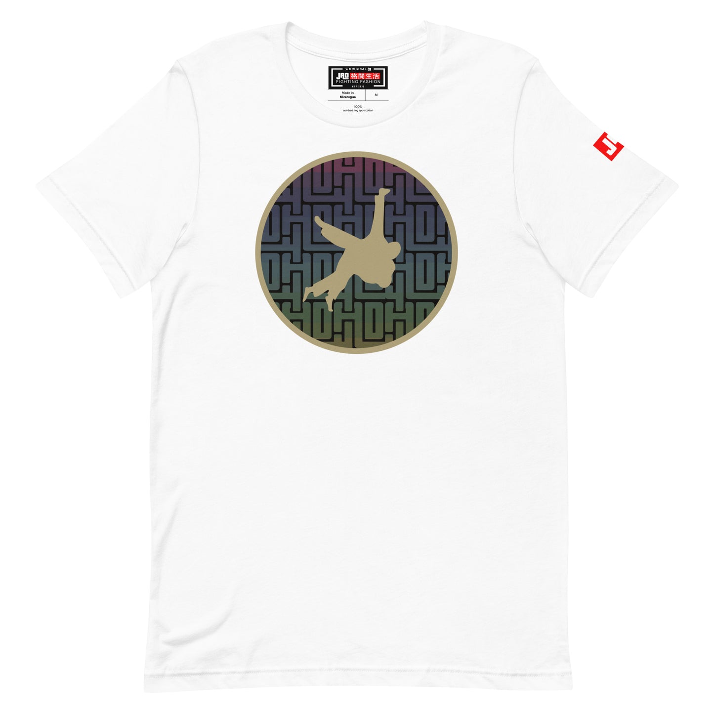 T-Shirt 'Fight Throw Colorful' | JAD®