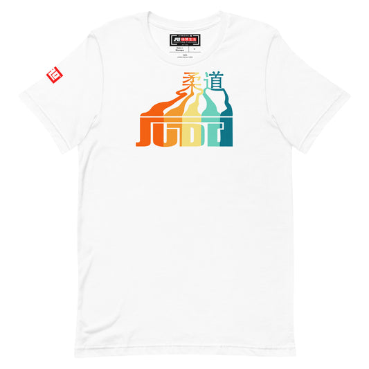 T-Shirt 'Kanji Judo Colorful' | JAD®